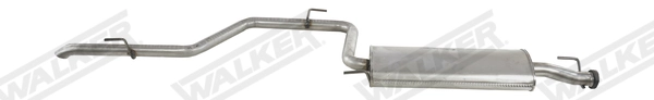Silencieux arrière WALKER 21383