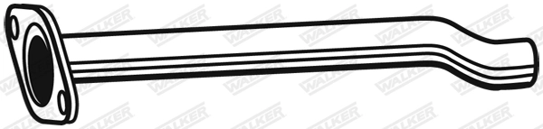 Tuyau d'échappement WALKER 10643