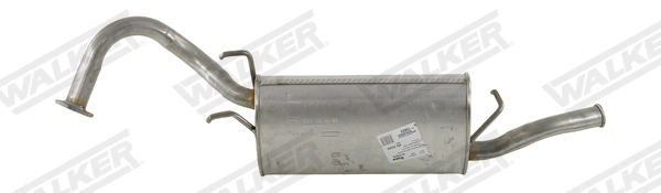 Silencieux arrière WALKER 19804