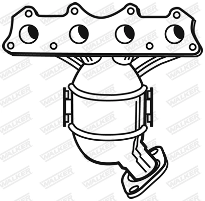 Catalyseur WALKER 28208