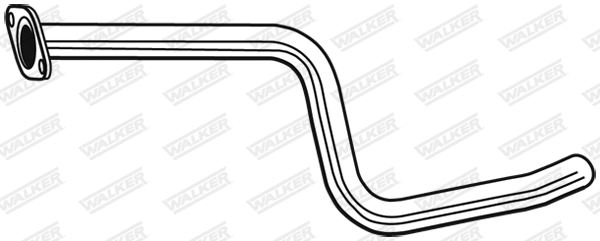 Tuyau d'échappement WALKER 10715