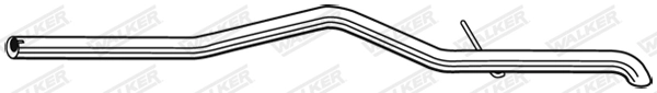 Tuyau d'échappement WALKER 10673