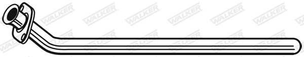 Tuyau d'échappement WALKER 10602