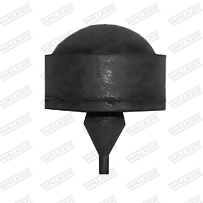 Bandes de caoutchouc, échappement WALKER 81386