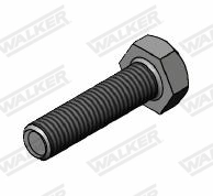 Vis, système d'échappement WALKER 80657