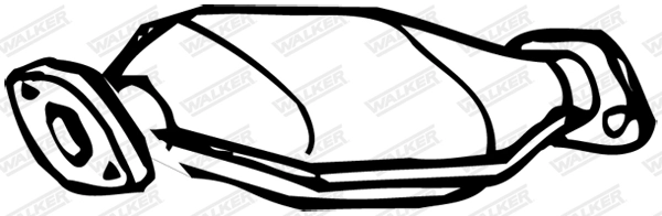 Catalyseur WALKER 19179