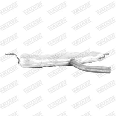 Silencieux arrière WALKER 25088