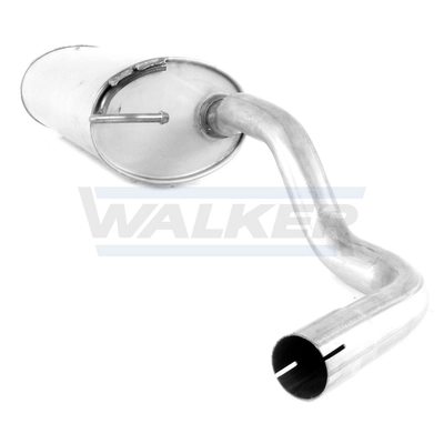 Silencieux arrière WALKER 23231