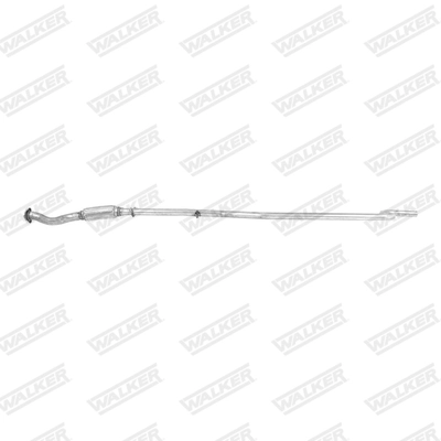 Tuyau d'échappement WALKER 10596