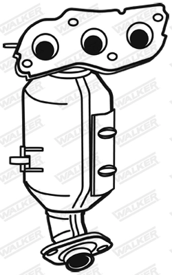 Catalyseur WALKER 28734