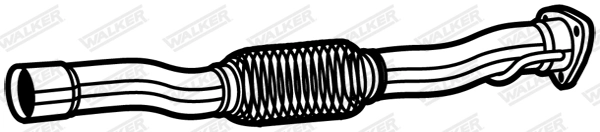Tuyau d'échappement WALKER 10573