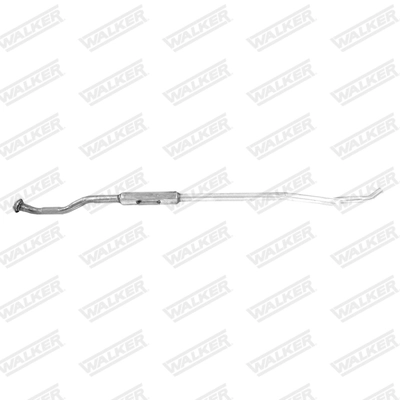 Silencieux central WALKER 23086