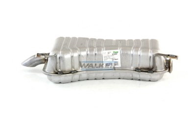 Silencieux arrière WALKER 19567