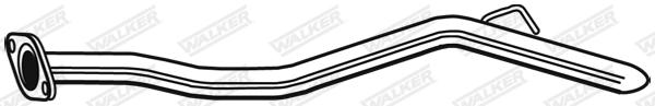 Tuyau d'échappement WALKER 10652