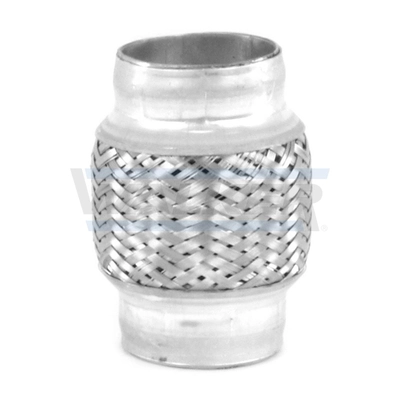 Tube ondulé, système d'échappement WALKER 08934
