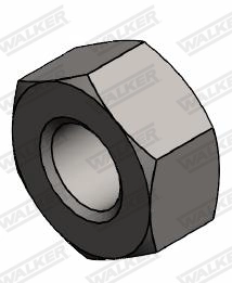 Écrou, collecteur des gaz d'échappement WALKER 80695
