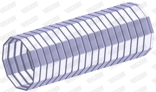 Tube ondulé, système d'échappement WALKER 10836