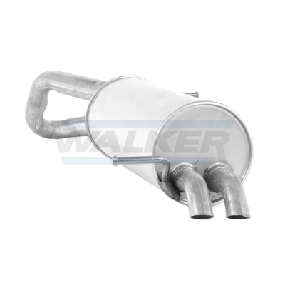 Silencieux arrière WALKER 71332