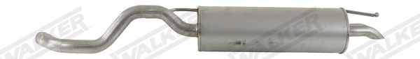 Silencieux arrière WALKER 23231