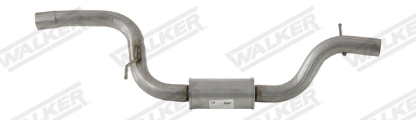 Silencieux central WALKER 23060