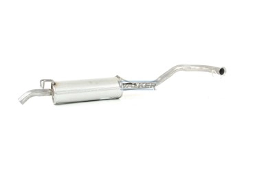 Silencieux arrière WALKER 13658