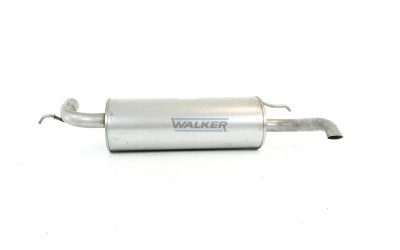 Silencieux arrière WALKER 22661