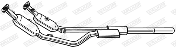 Catalyseur WALKER 28711