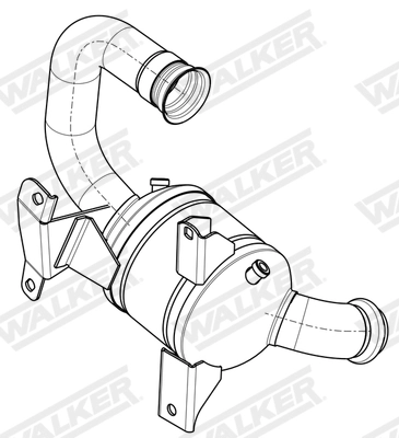 Catalyseur WALKER 28925