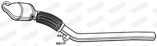 Catalyseur WALKER 28684