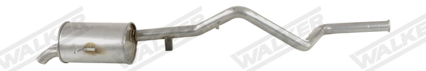 Silencieux arrière WALKER 24313