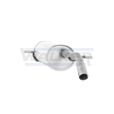 Silencieux arrière WALKER 22997