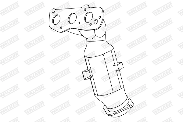 Catalyseur WALKER 28838