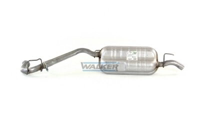 Silencieux arrière WALKER 19580