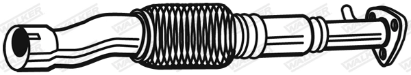 Tuyau d'échappement WALKER 10476