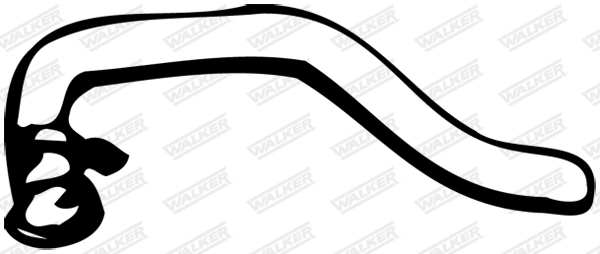 Tuyau d'échappement WALKER 08668