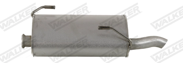 Silencieux arrière WALKER 23646