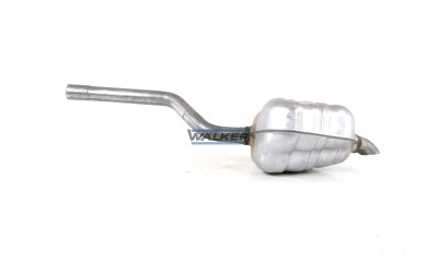 Silencieux arrière WALKER 25143