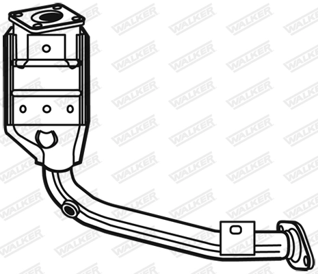 Catalyseur WALKER 28598