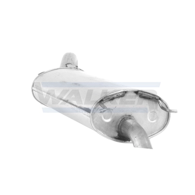 Silencieux arrière WALKER 22073