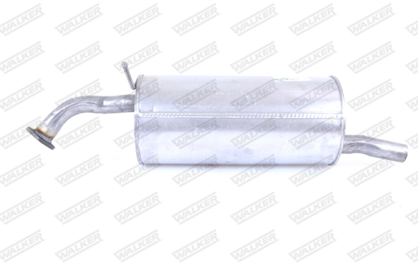 Silencieux arrière WALKER 23857
