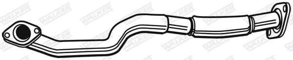 Tuyau d'échappement WALKER 10508