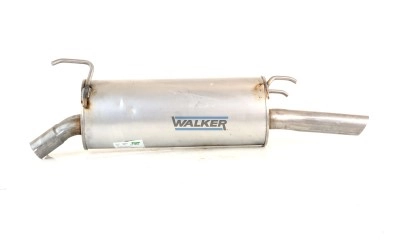 Silencieux arrière WALKER 22692
