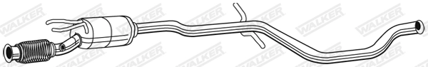 Catalyseur WALKER 28008