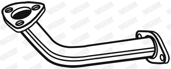 Tuyau d'échappement WALKER 21832