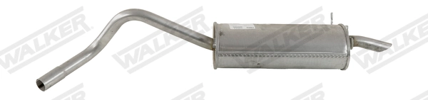 Silencieux arrière WALKER 22003