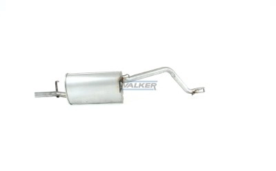 Silencieux arrière WALKER 16913
