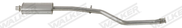 Silencieux central WALKER 21881
