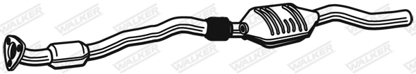 Catalyseur WALKER 28702