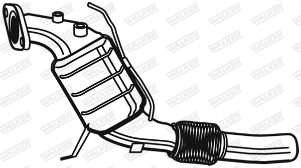 Catalyseur WALKER 28718