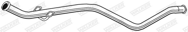 Tuyau d'échappement WALKER 10449
